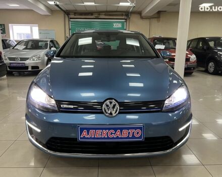 Синий Фольксваген e-Golf, объемом двигателя 0 л и пробегом 131 тыс. км за 13000 $, фото 16 на Automoto.ua