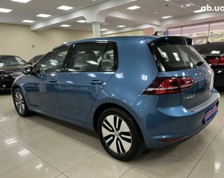 Синий Фольксваген e-Golf, объемом двигателя 0 л и пробегом 131 тыс. км за 13000 $, фото 10 на Automoto.ua