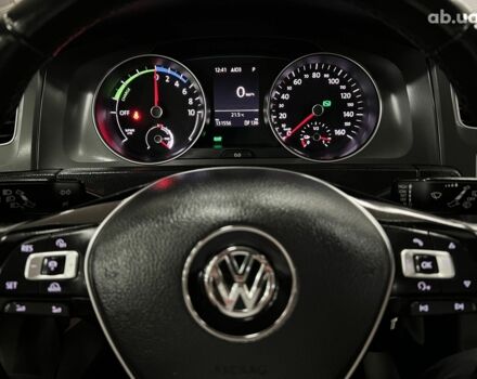 Синий Фольксваген e-Golf, объемом двигателя 0 л и пробегом 131 тыс. км за 13000 $, фото 7 на Automoto.ua