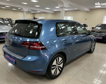 Синий Фольксваген e-Golf, объемом двигателя 0 л и пробегом 131 тыс. км за 13000 $, фото 12 на Automoto.ua
