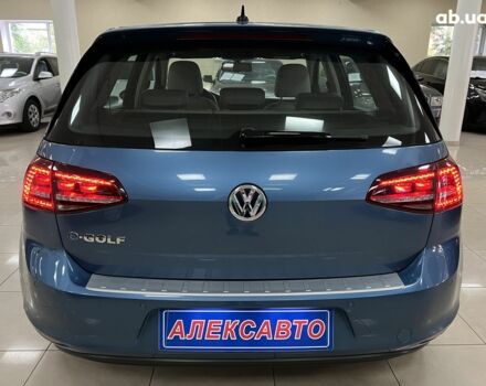 Синий Фольксваген e-Golf, объемом двигателя 0 л и пробегом 131 тыс. км за 13000 $, фото 2 на Automoto.ua