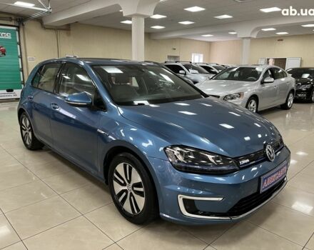 Синий Фольксваген e-Golf, объемом двигателя 0 л и пробегом 131 тыс. км за 13000 $, фото 18 на Automoto.ua