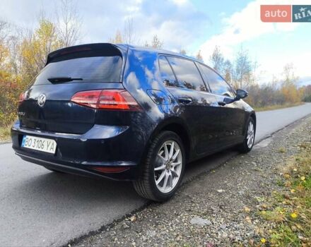 Синий Фольксваген e-Golf, объемом двигателя 0 л и пробегом 125 тыс. км за 8200 $, фото 7 на Automoto.ua