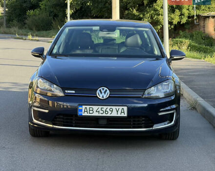 Синій Фольксваген e-Golf, об'ємом двигуна 0 л та пробігом 99 тис. км за 9500 $, фото 3 на Automoto.ua