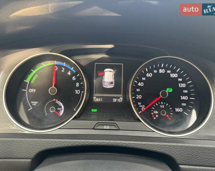 Синій Фольксваген e-Golf, об'ємом двигуна 0 л та пробігом 72 тис. км за 9500 $, фото 26 на Automoto.ua