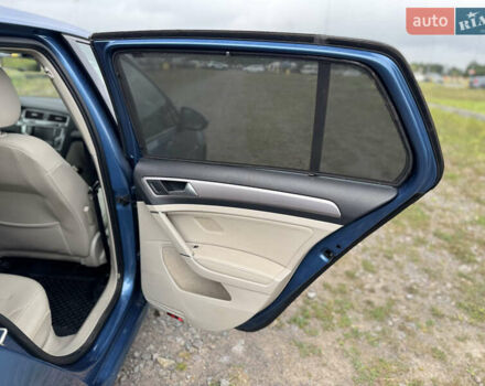 Синий Фольксваген e-Golf, объемом двигателя 0 л и пробегом 73 тыс. км за 8300 $, фото 57 на Automoto.ua