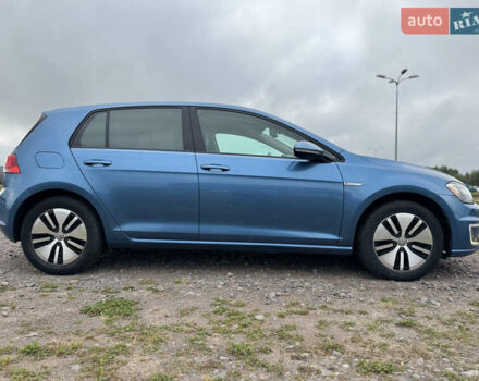 Синий Фольксваген e-Golf, объемом двигателя 0 л и пробегом 73 тыс. км за 8300 $, фото 11 на Automoto.ua