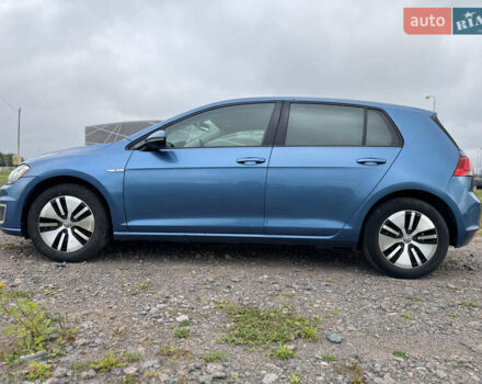 Синий Фольксваген e-Golf, объемом двигателя 0 л и пробегом 73 тыс. км за 8300 $, фото 29 на Automoto.ua