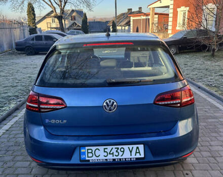 Синий Фольксваген e-Golf, объемом двигателя 0 л и пробегом 170 тыс. км за 7700 $, фото 3 на Automoto.ua