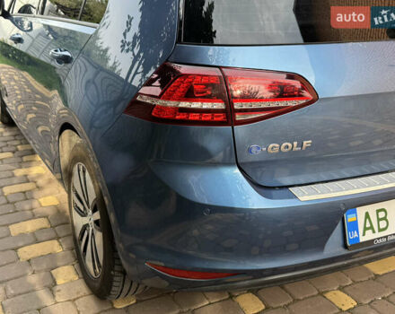 Синій Фольксваген e-Golf, об'ємом двигуна 0 л та пробігом 72 тис. км за 9500 $, фото 14 на Automoto.ua