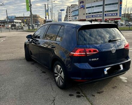 Синій Фольксваген e-Golf, об'ємом двигуна 85 л та пробігом 175 тис. км за 7800 $, фото 3 на Automoto.ua