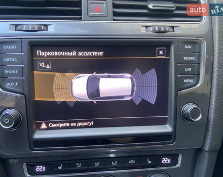 Синій Фольксваген e-Golf, об'ємом двигуна 0 л та пробігом 133 тис. км за 8250 $, фото 28 на Automoto.ua