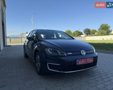 Синий Фольксваген e-Golf, объемом двигателя 0 л и пробегом 133 тыс. км за 7900 $, фото 2 на Automoto.ua