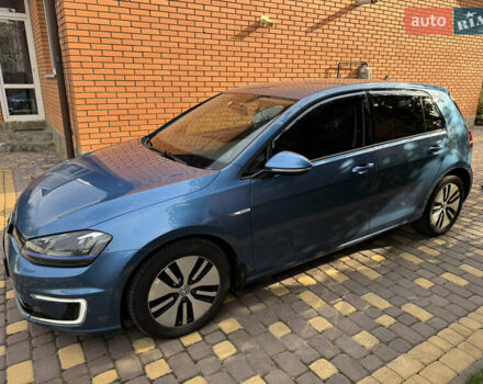 Синій Фольксваген e-Golf, об'ємом двигуна 0 л та пробігом 72 тис. км за 9500 $, фото 7 на Automoto.ua