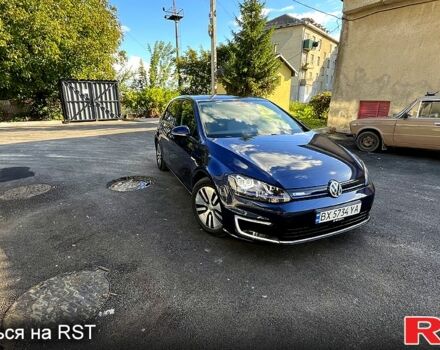 Синий Фольксваген e-Golf, объемом двигателя 0 л и пробегом 123 тыс. км за 7200 $, фото 4 на Automoto.ua