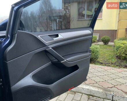 Синий Фольксваген e-Golf, объемом двигателя 0 л и пробегом 124 тыс. км за 8900 $, фото 22 на Automoto.ua