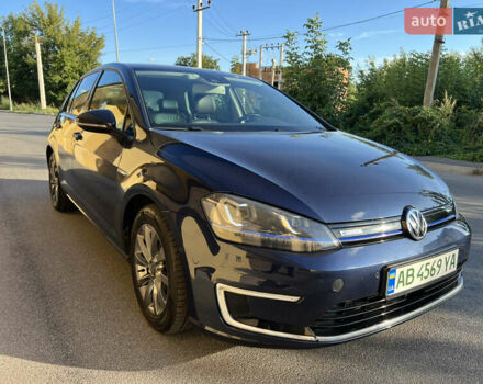 Синій Фольксваген e-Golf, об'ємом двигуна 0 л та пробігом 99 тис. км за 9500 $, фото 11 на Automoto.ua