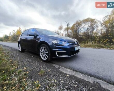 Синий Фольксваген e-Golf, объемом двигателя 0 л и пробегом 125 тыс. км за 8200 $, фото 9 на Automoto.ua