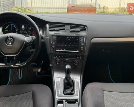 Синій Фольксваген e-Golf, об'ємом двигуна 0 л та пробігом 72 тис. км за 9500 $, фото 27 на Automoto.ua