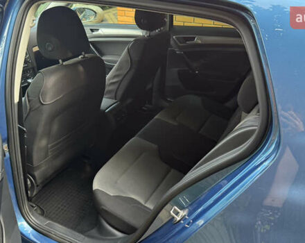 Синій Фольксваген e-Golf, об'ємом двигуна 0 л та пробігом 72 тис. км за 9500 $, фото 49 на Automoto.ua