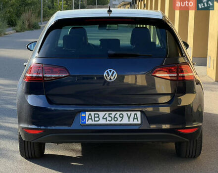 Синій Фольксваген e-Golf, об'ємом двигуна 0 л та пробігом 99 тис. км за 9500 $, фото 7 на Automoto.ua