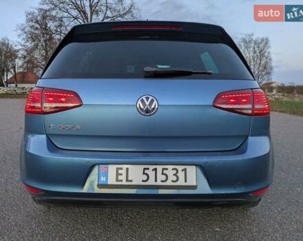 Синий Фольксваген e-Golf, объемом двигателя 0 л и пробегом 150 тыс. км за 7700 $, фото 5 на Automoto.ua
