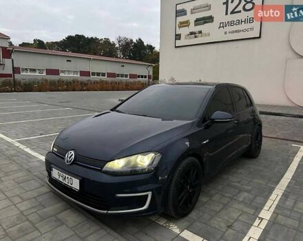 Синий Фольксваген e-Golf, объемом двигателя 0 л и пробегом 172 тыс. км за 7900 $, фото 7 на Automoto.ua