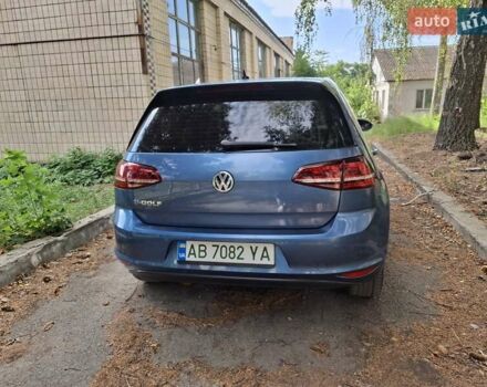 Синий Фольксваген e-Golf, объемом двигателя 0 л и пробегом 113 тыс. км за 8200 $, фото 6 на Automoto.ua