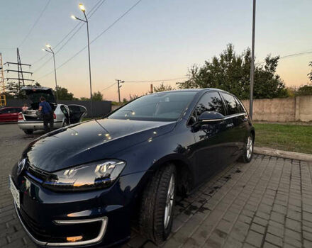 Синий Фольксваген e-Golf, объемом двигателя 0 л и пробегом 275 тыс. км за 8700 $, фото 2 на Automoto.ua