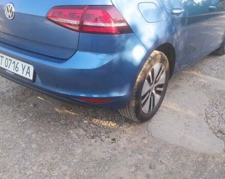 Синий Фольксваген e-Golf, объемом двигателя 0 л и пробегом 132 тыс. км за 8800 $, фото 5 на Automoto.ua