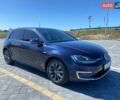 Синий Фольксваген e-Golf, объемом двигателя 0 л и пробегом 134 тыс. км за 8199 $, фото 1 на Automoto.ua