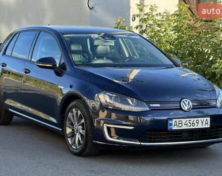 Синій Фольксваген e-Golf, об'ємом двигуна 0 л та пробігом 99 тис. км за 9500 $, фото 2 на Automoto.ua