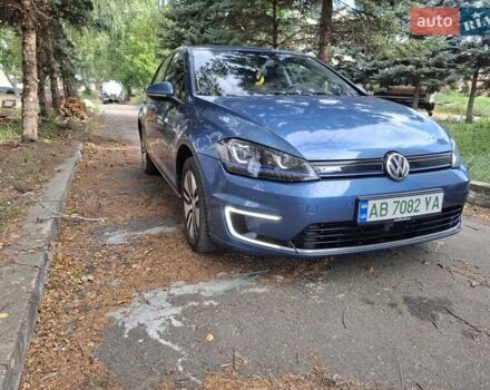 Синий Фольксваген e-Golf, объемом двигателя 0 л и пробегом 113 тыс. км за 8200 $, фото 9 на Automoto.ua
