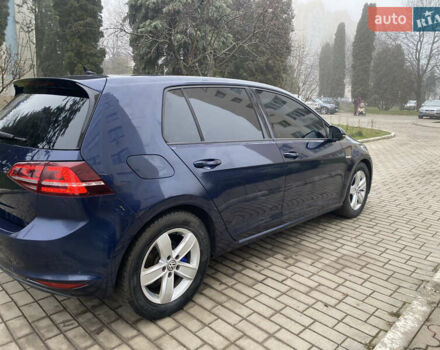 Синий Фольксваген e-Golf, объемом двигателя 0 л и пробегом 124 тыс. км за 8900 $, фото 5 на Automoto.ua