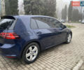 Синий Фольксваген e-Golf, объемом двигателя 0 л и пробегом 124 тыс. км за 8900 $, фото 5 на Automoto.ua