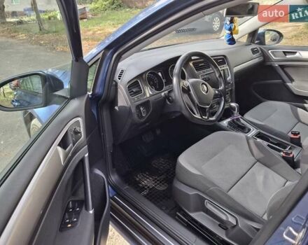 Синий Фольксваген e-Golf, объемом двигателя 0 л и пробегом 113 тыс. км за 8200 $, фото 15 на Automoto.ua