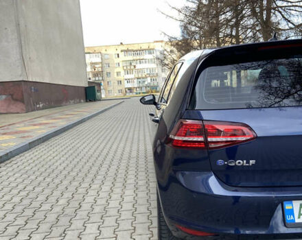 Синій Фольксваген e-Golf, об'ємом двигуна 0 л та пробігом 133 тис. км за 8250 $, фото 13 на Automoto.ua