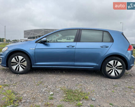 Синий Фольксваген e-Golf, объемом двигателя 0 л и пробегом 73 тыс. км за 8300 $, фото 28 на Automoto.ua