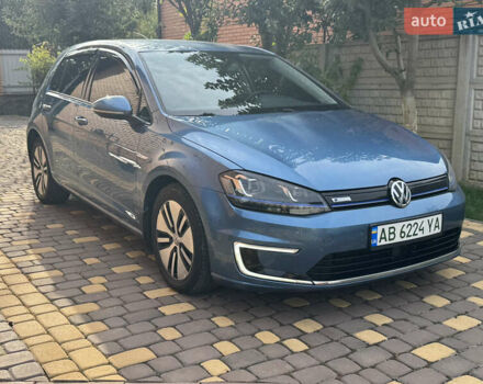 Синій Фольксваген e-Golf, об'ємом двигуна 0 л та пробігом 72 тис. км за 9500 $, фото 2 на Automoto.ua