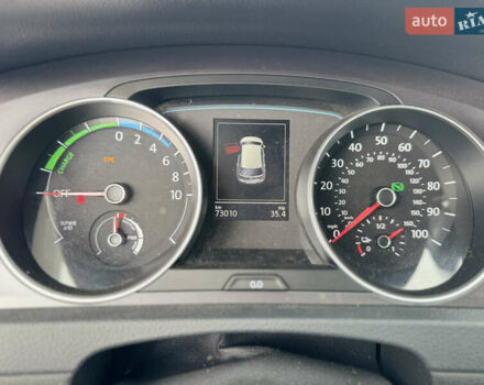 Синий Фольксваген e-Golf, объемом двигателя 0 л и пробегом 73 тыс. км за 8300 $, фото 42 на Automoto.ua