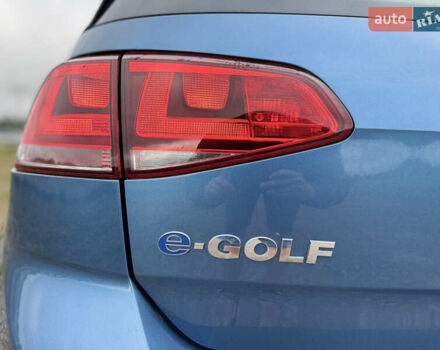 Синий Фольксваген e-Golf, объемом двигателя 0 л и пробегом 73 тыс. км за 8300 $, фото 20 на Automoto.ua