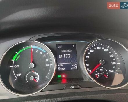 Синій Фольксваген e-Golf, об'ємом двигуна 0 л та пробігом 127 тис. км за 10500 $, фото 20 на Automoto.ua