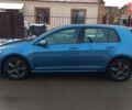 Синий Фольксваген e-Golf, объемом двигателя 0 л и пробегом 75 тыс. км за 12700 $, фото 1 на Automoto.ua