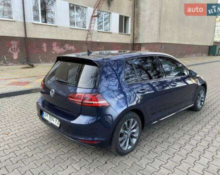 Синій Фольксваген e-Golf, об'ємом двигуна 0 л та пробігом 133 тис. км за 8250 $, фото 10 на Automoto.ua
