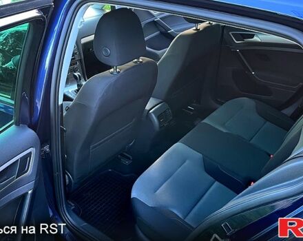 Синий Фольксваген e-Golf, объемом двигателя 0 л и пробегом 123 тыс. км за 7200 $, фото 7 на Automoto.ua