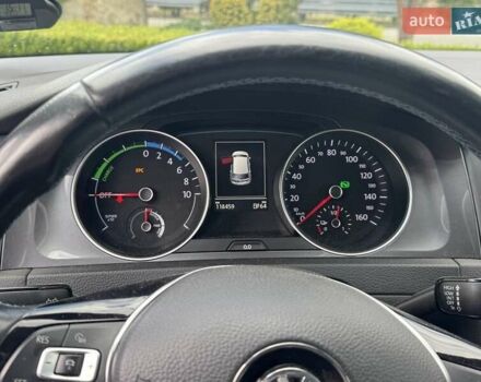 Синий Фольксваген e-Golf, объемом двигателя 0 л и пробегом 118 тыс. км за 10600 $, фото 4 на Automoto.ua