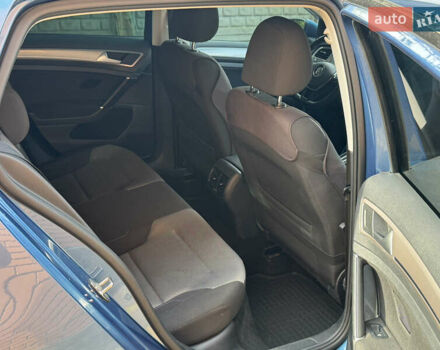 Синій Фольксваген e-Golf, об'ємом двигуна 0 л та пробігом 72 тис. км за 9500 $, фото 46 на Automoto.ua