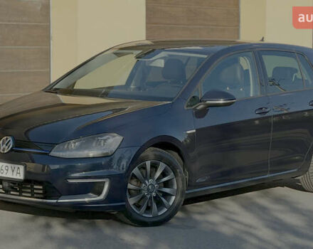 Синій Фольксваген e-Golf, об'ємом двигуна 0 л та пробігом 99 тис. км за 9500 $, фото 5 на Automoto.ua