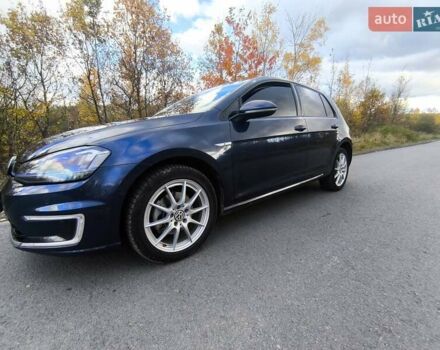 Синий Фольксваген e-Golf, объемом двигателя 0 л и пробегом 125 тыс. км за 8200 $, фото 6 на Automoto.ua
