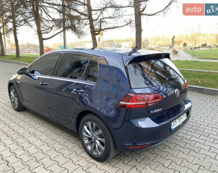 Синій Фольксваген e-Golf, об'ємом двигуна 0 л та пробігом 133 тис. км за 8250 $, фото 15 на Automoto.ua